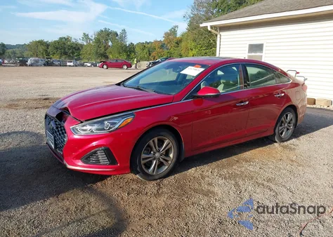 2019 Hyundai Sonata Limited z USA, uszkodzony, nr VIN 5NPE34AF6KH814747